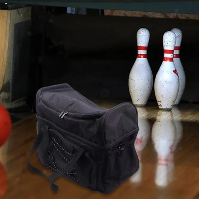 Bowling-Einkaufstasche, Bowlingball-Tasche mit gepolsterter Trennwand,