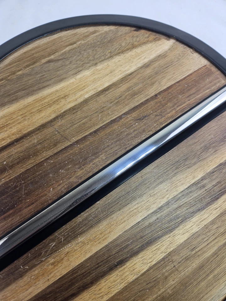 98-03 Jaguar Vanden Plas LWB Trasero Derecho Paso Lado Puerta Exterior Ventana Moldura OEM Foto 4 de 4