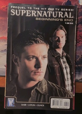 WildStorm Supernatural: Beginning's End #4 Comic Book 2010 Modern Age Color