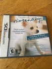 Nintendogs: Chihuahua & Friends (Nintendo DS, 2005) Case And Manual Only