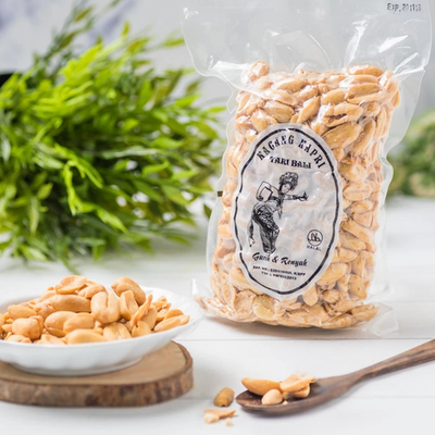 Balinese Snack Garlic Peanut Tari Bali Kacang Kapri Roasted 300g