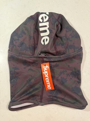 Supreme Heat Reactive Digi Camo Balaclava Black | eBay