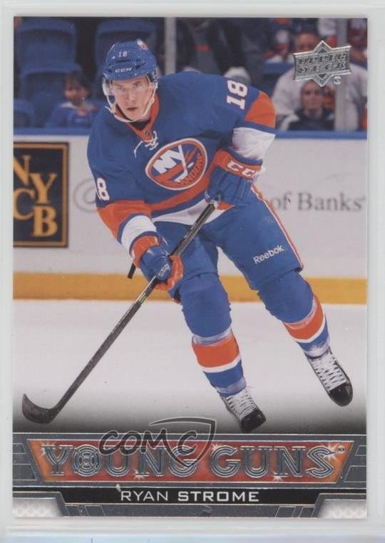 2013-14 Upper Deck Young Guns Ryan Strome #482 0o5t