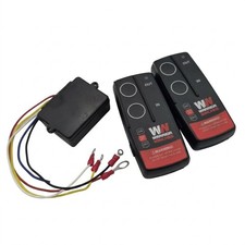 Dual Voltage Universal 12V and 24V Wireless Winch Control Twin Pack