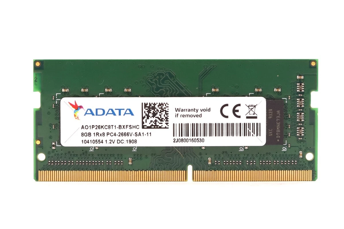 ADATA Computer PC4-21300 (DDR4-2666) Bus Speed Memory (RAM) for