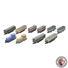 NEW Nostalgic Railway Collection 2nd Edition 10-piece Box Diorama Supplies