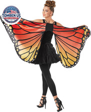 Adult Monarch Butterfly Cape Wings, One Size