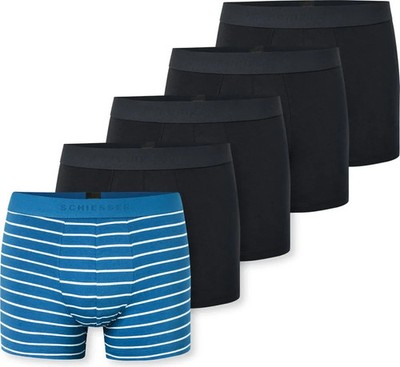 SCHIESSER Herren Boxershorts 5 er Pack Gr.M