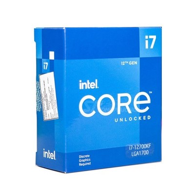 Intel Core i7-12700KF Processor (5 GHz, 12 Cores, FCLGA1700)  [3 Year Warranty]