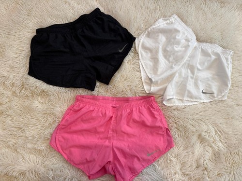 nike women's XS running shorts lot of 3 