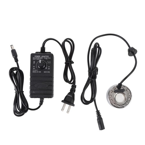 HG (US Plug)Mist Maker Fogger 350mL/H With 12 LED Color Changing Fog Controller - Picture 6 of 23