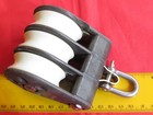 Barton Plain Bearing Triple Block Size 5 with 54mm Sheaves– N05320 – Used