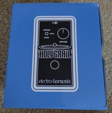 Electro-Harmonix Holy Grail Nano Reverb Pedal...
