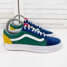 Vans Old Skool Yacht Club Colorblock Low Top Sneakers 5.5 Men 7 Women