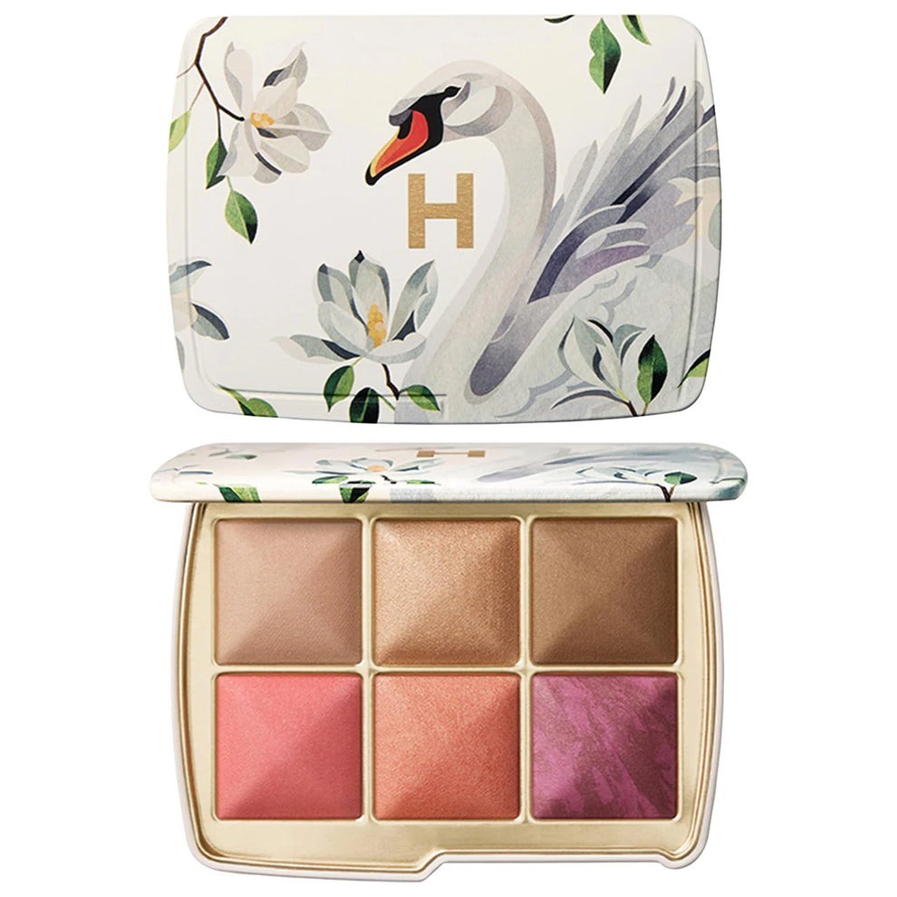 Hourglass Ambient Lighting palette【SWAN】 The Hourglass Ambient Lighting Edit Unlocked - SWAN Palette