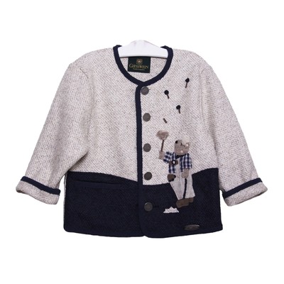 Giesswein Boys Jacket Coat Vintage NWT Sizes 04, 06 Wool Blend Winter