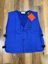 Allegro Industries Cooling Products Vest Size Large 8401-03 Std. Blue NWT