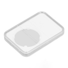 Silver Dollar Coin Slab Holder 10pcs 40mm Coin Slab Display Holder