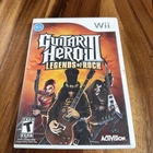 Guitar Hero 3 Legends of Rock Nintendo Wii Complete In Box Tested And Working