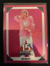 Kim Mulkey 2025 Leaf National 15th Anniversary 1991 Retro Pink Shimmer #5/8