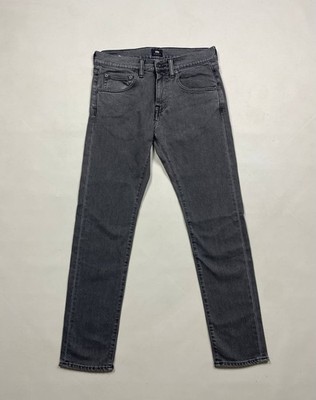 EDWIN ED-55 Regular Tapered Denim Gray Jeans Size W29 L30