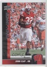 2011 Upper Deck Star Rookie John Clay #185 fm0