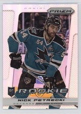 2013-14 Panini Prizm Silver Prizm Nicholas Petrecki Nick Petrecki #280 0nr3
