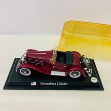 Duesenberg J Spider Model Car 1/43 Red Collectible Used