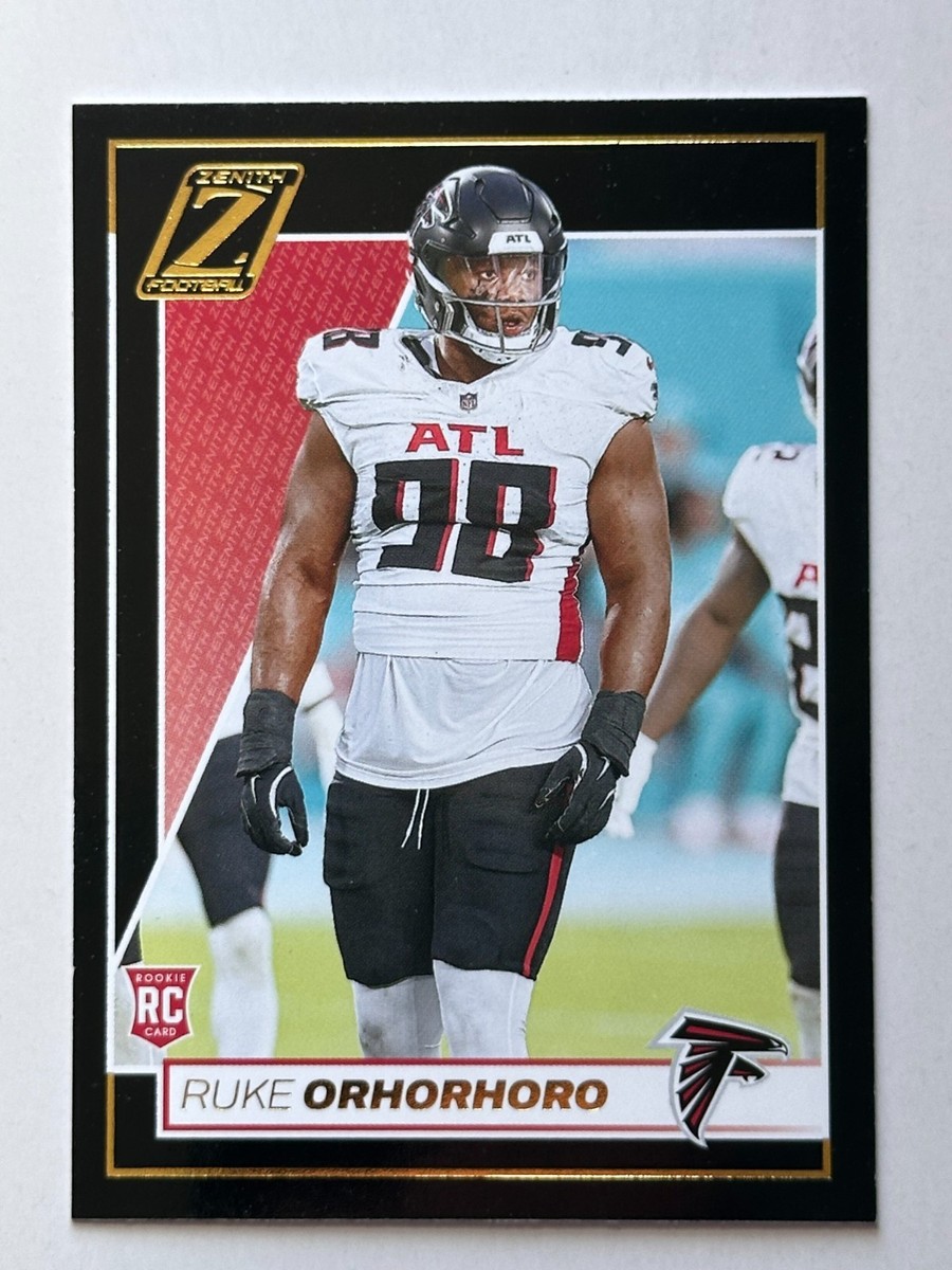 2024 Panini Zenith #187 Ruke Orhorhoro RC Atlanta Falcons Football