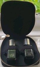 JO MALONE TRAVEL POUCH COMPLETE WITH 2 COLOGNE INTENSE WITH FREE JO GIFT BAG 