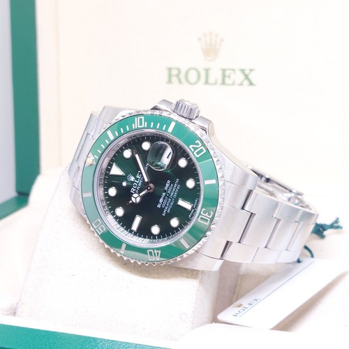 Rolex 40mm Oyster Perpetual Green Dial 