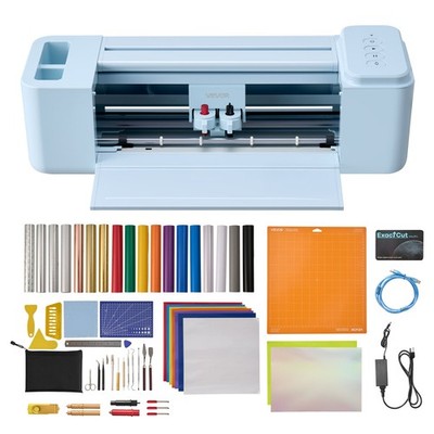 VEVOR Schneideplotter Vinylschneidemaschine Vinylcutter 30cm Knopfgesteuert