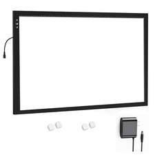 HSK A1 62  88CM Artist Light Box Light Pad Aluminium Frame Super Thin 6.6mm Tou