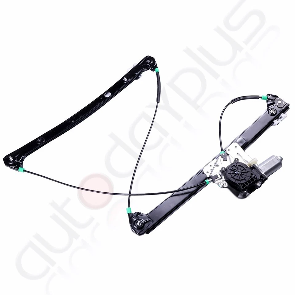 Подходит для BMW X5 2000-2006 годов выпуска передний левый правый с новым регулятором стеклоподъемника двигателя - Изображение 3 из 4