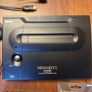 Console Neo Geo X Gold – Édition Limitée SNK (EUR), Testée Et Fonctionnelle