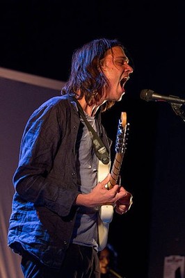 Musician vocalist David Longstreth of Dirty Projectors performs in- Old Photo