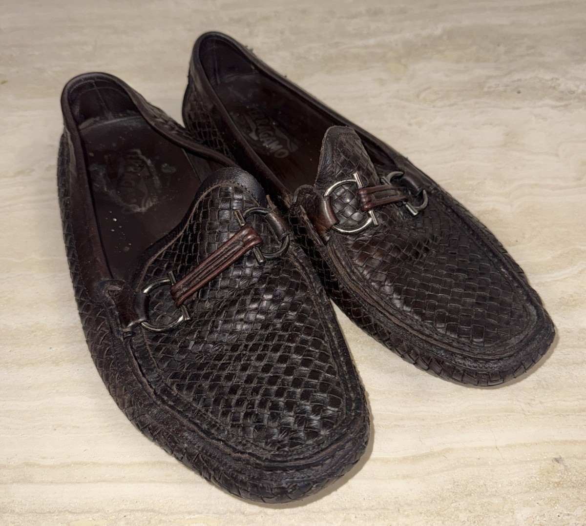 Men’s Ferragamo Shoes Size 8.5 Gancini buckle loafer - Men | Ferragamo main image 2