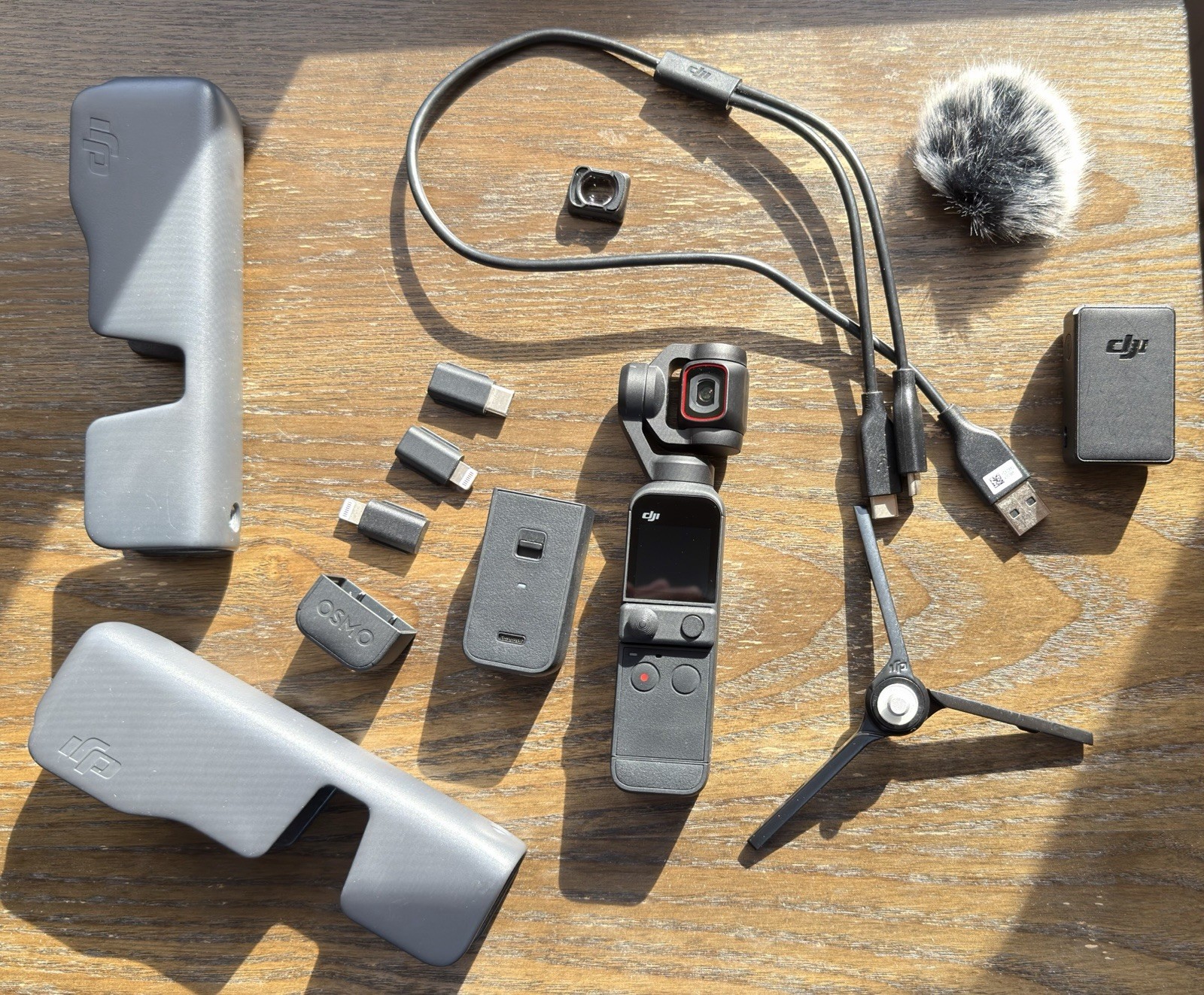 DJI Osmo Pocket 2 Creator Combo Bundle 4k Stabilized Camera