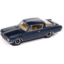 1965 Plymouth Barracuda Formula S - Dark Blue Poly Wsilver Stripe