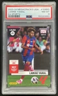 2023 Panini Megacracks LaLiga EA Sports #108 bis Lamine Yamal RC PSA 8