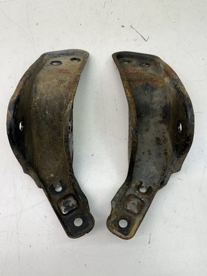 1990-1996 Nissan 300ZX Z32 Front Tension Rod Mounting Bracket Pair