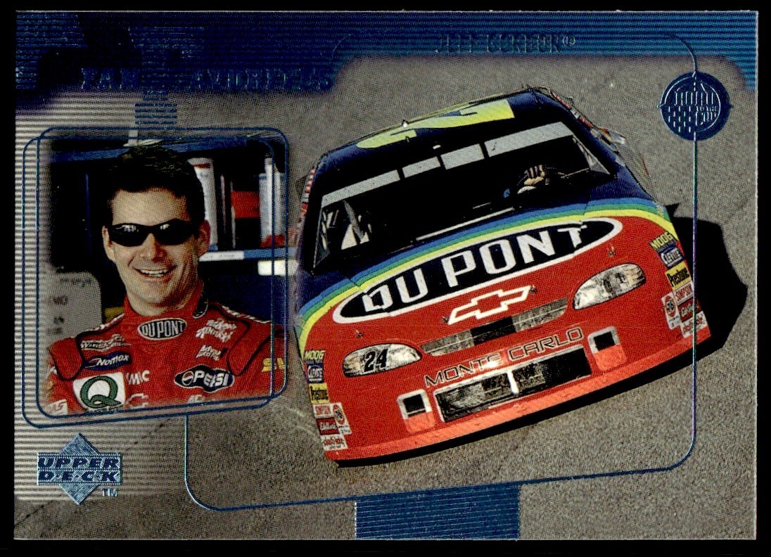 1999 Upper Deck Road To The Cup Jeff Gordon #61