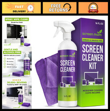 16oz Screen Cleaner Spray for TV, Laptop, Car  Computer  Streak-Free, Safe For