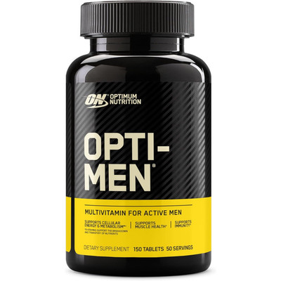 Optimum Nutrition Opti-Men Multivitamin 240 Tablets for Active Men New
