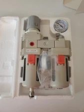 Nanpu Pneumatic AC4010-06NP Air Filter Regulator Open Box