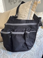 Diaper Dude CrossbodyMessenger Diaper Bag For Dads Multiple Compartments Classic