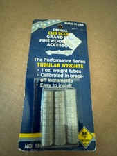 Cub Scout Grand Prix Pinewood Derby High Performance Series Weights #1692