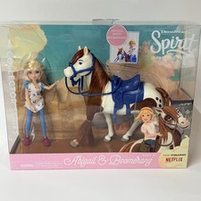 Spirit Abigail & Boomerang Collectors Doll Ho...