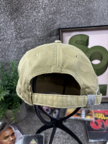 New Era New York Yankees Baseball Cap MLB Strapback Cream Dad Streetwear Olive - Picture 7 of 9