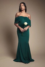 Coast Emerald A-Line Dress Womens Bridesmaids Dresses